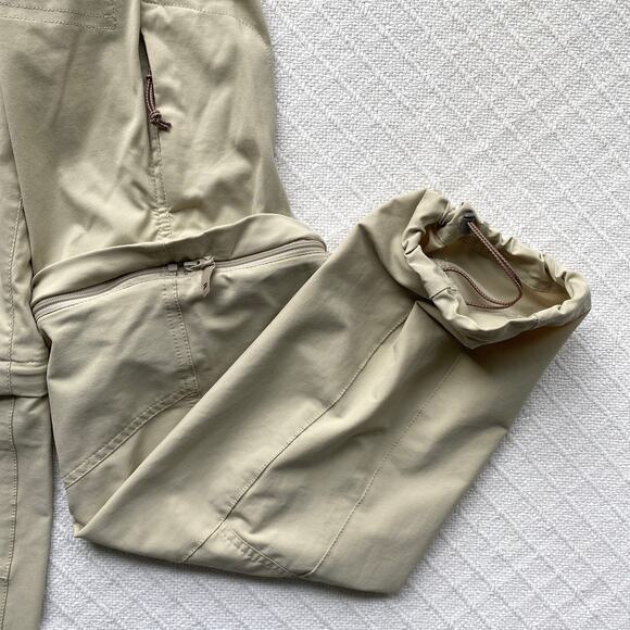 Columbia Omni-Shield Stretch Hiking Convertible‎ Zip Pants Shorts Women's 8 - Picture 6 of 12